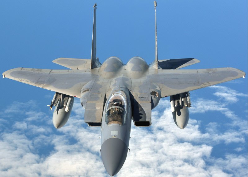 Истребитель f-15c Eagle