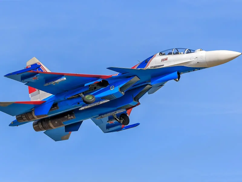 Су-30 двухдвигательный реактивный самолёт