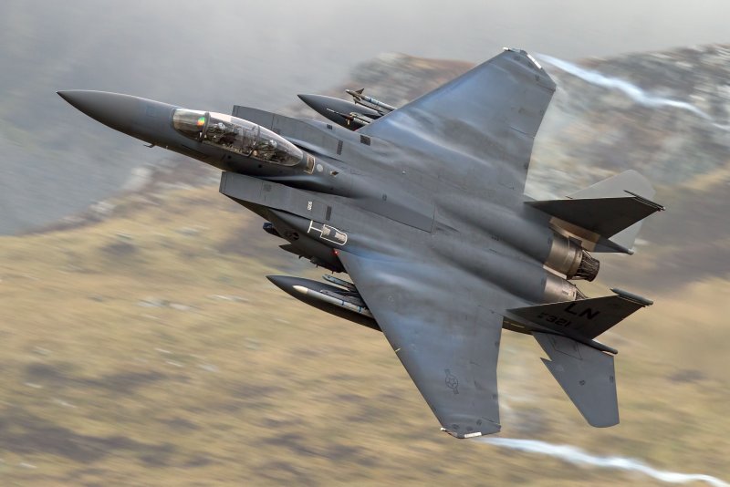 MCDONNELL Douglas f-15e Strike Eagle