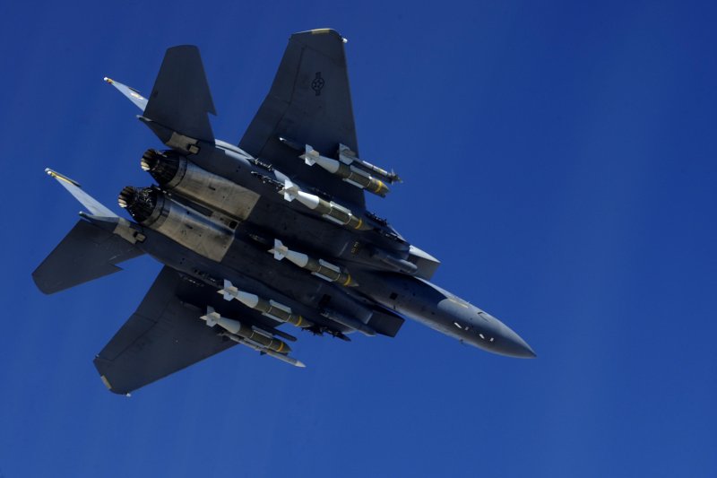 Вооружение f-15e Strike Eagle