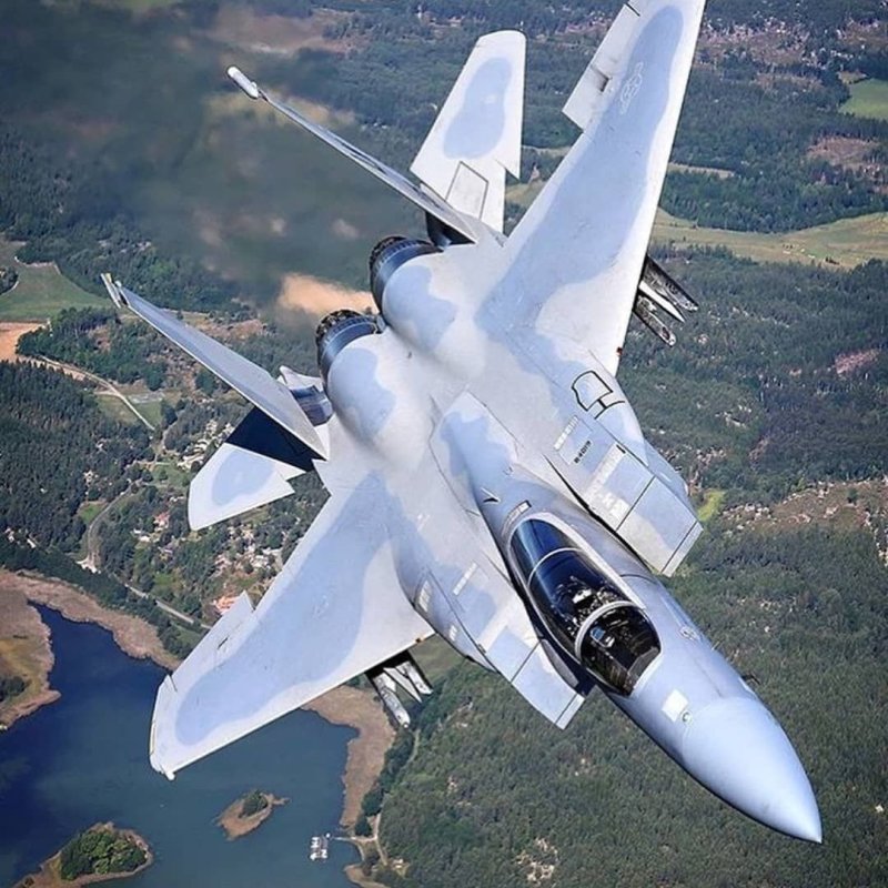 F 15 истребитель