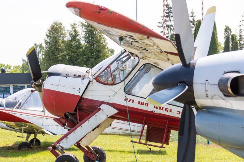 Газотурбинная Вильга PZL 104