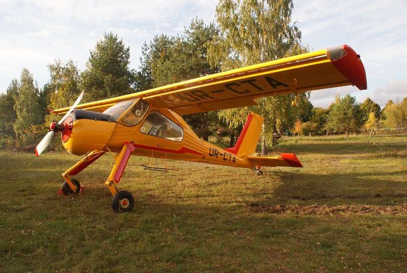 Самолет PZL-104 Wilga