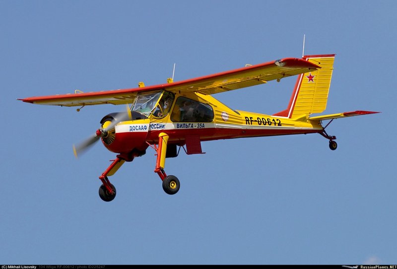 Самолет PZL-104 Wilga