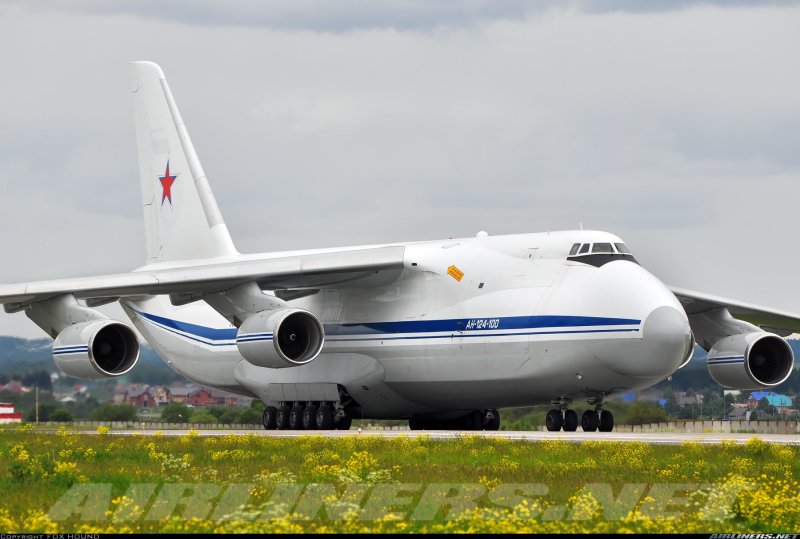 АН-124-100 Руслан
