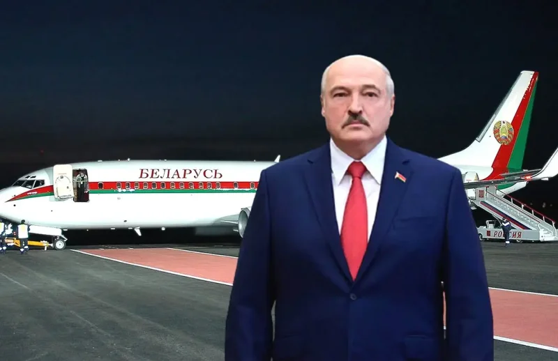 Самолет президента Лукашенко