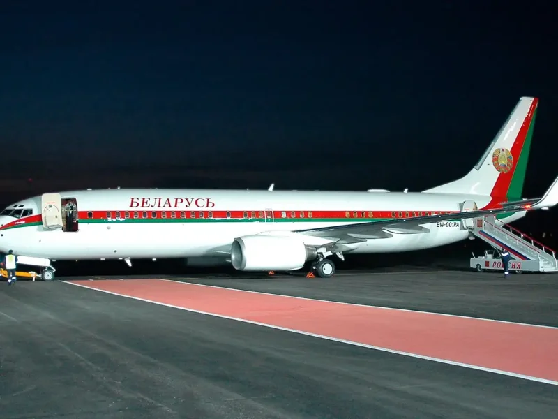 Самолет Лукашенко фото