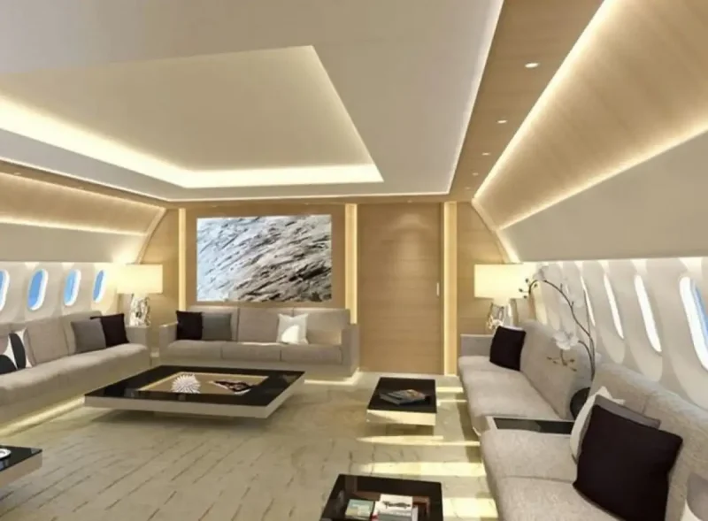 Боинг Business Jet 787