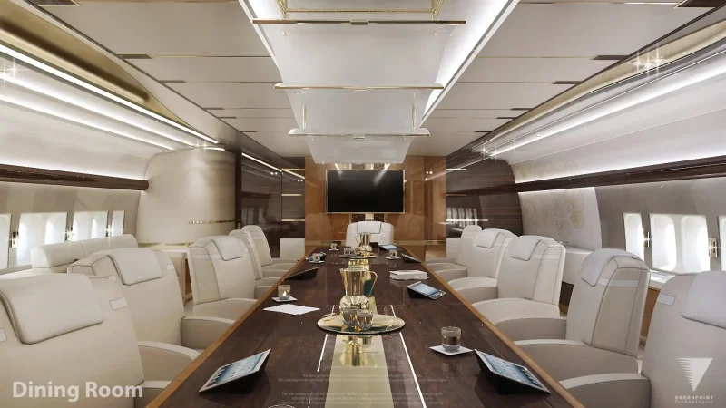 Boeing Business Jet 747 8 VIP