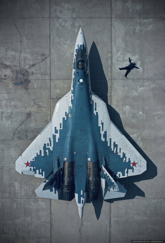 Су-57 ВВС России