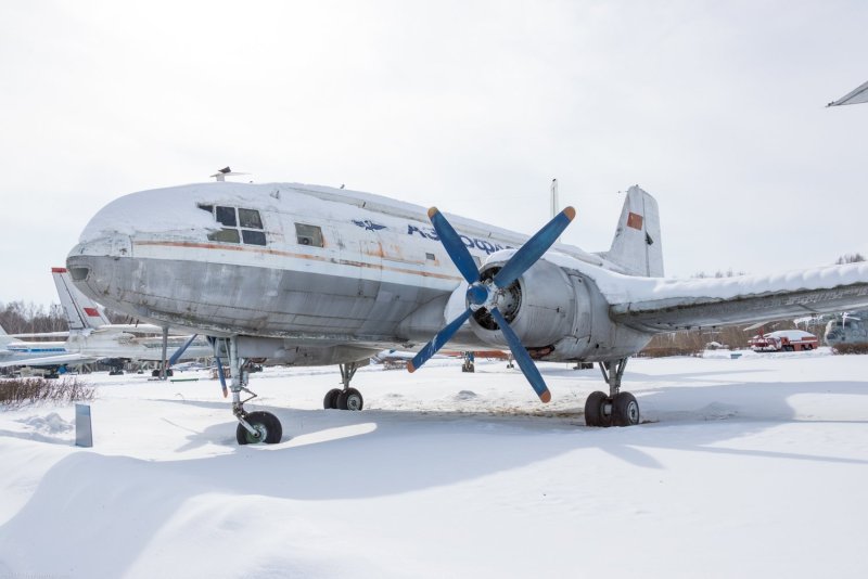 Ил-14 турбовинтовой