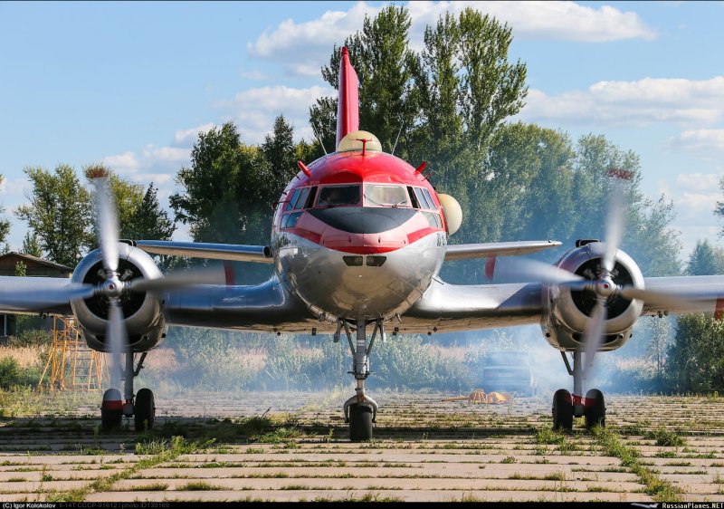 Ил-14 Советский Союз
