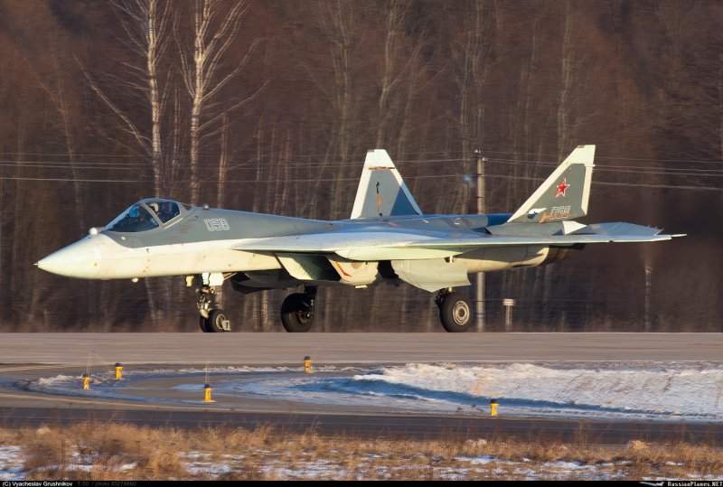 Су-57 борт 510