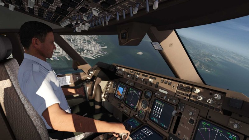 Авиасимулятор Flight Simulator