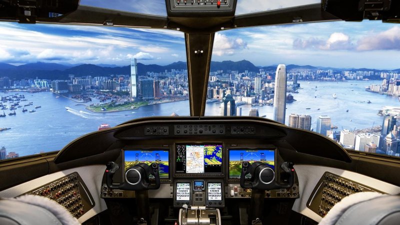 Microsoft Flight Simulator 2020 Москва