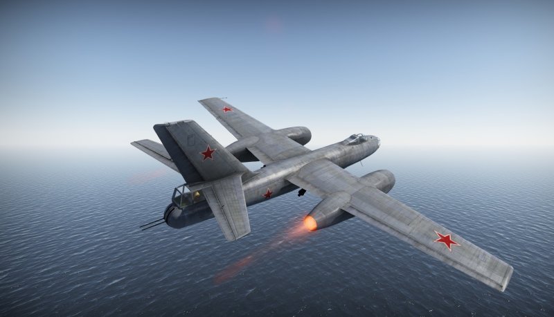 Ил-28 реактивный самолёт