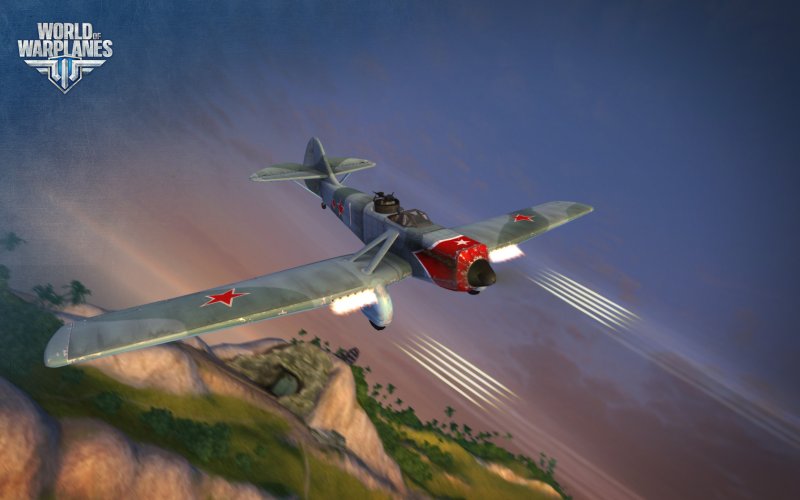 Самолёт ТШ 2 World of warplanes