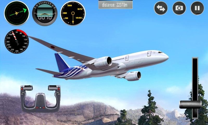 Игра симулятор самолета