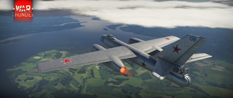 Ил-28 реактивный самолёт вар Тандер
