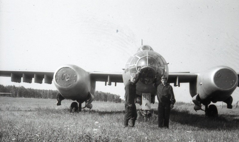 Ил-28 СССР