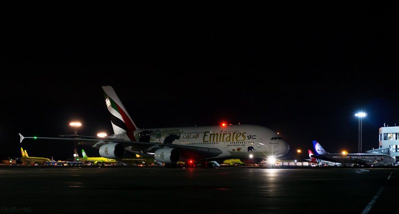 Аэропорт Казань Airbus a380