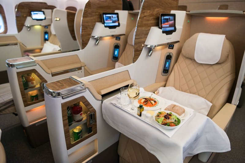 Emirates first class a380