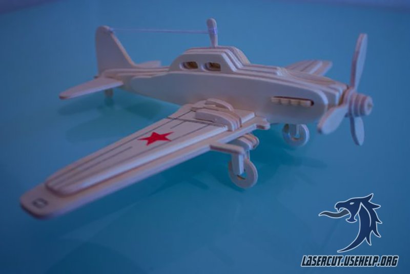 Модель самолета ил 2