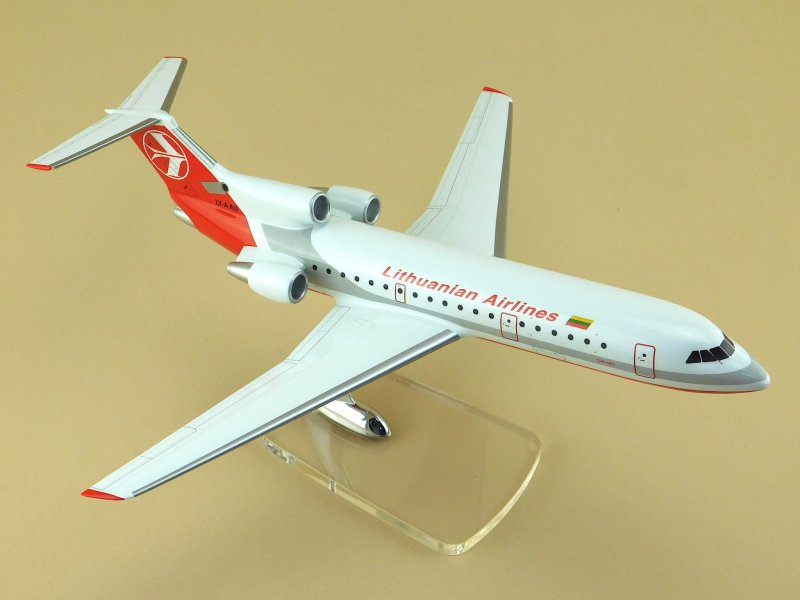 Модели гражданских самолетов