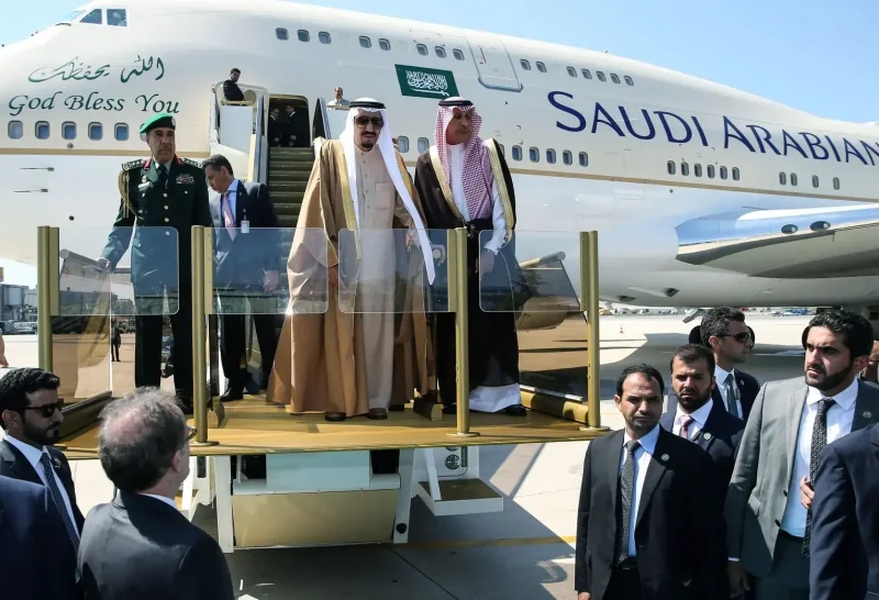 Boeing 747 – Саудовская Аравия