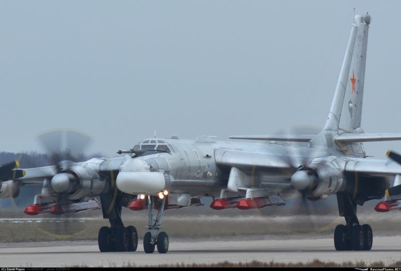 Ту-95 реактивный самолёт