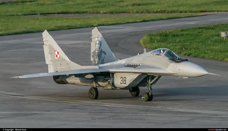 Миг 29 польских ВВС
