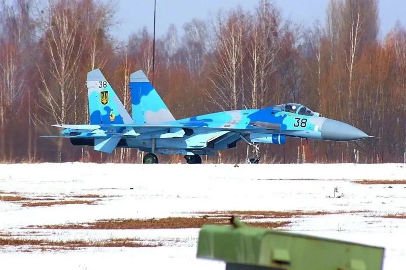 Су-27см бортовой 08 Ахтубинск