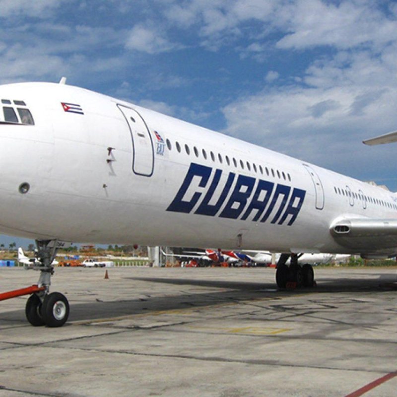 Куба самолет
