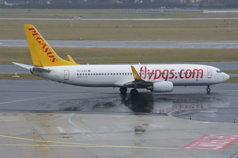 Boeing 737-800 Pegasus Airlines