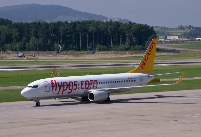 Boeing 737-800 Pegasus Airlines