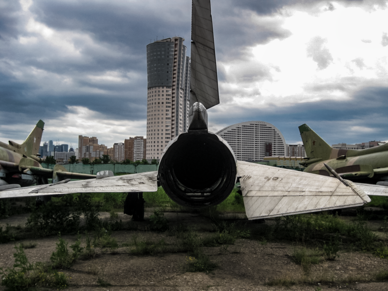 Кладбище самолетов на Ходынском