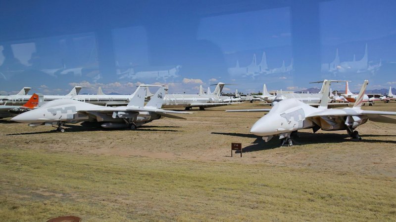 Кладбище самолетов в Аризоне