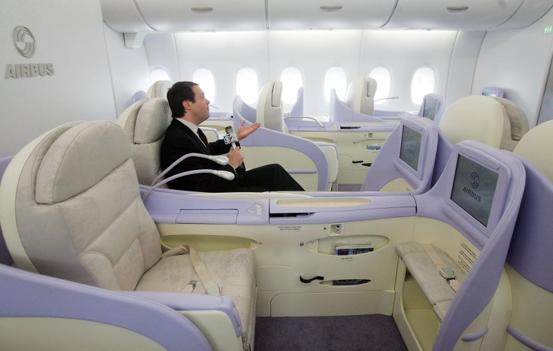 Бизнес класс Аэрофлот Боинг 777-300