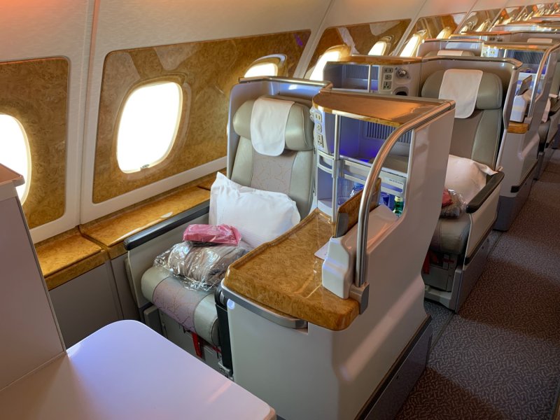 Бизнес класс Аэрофлот Боинг 777-300er