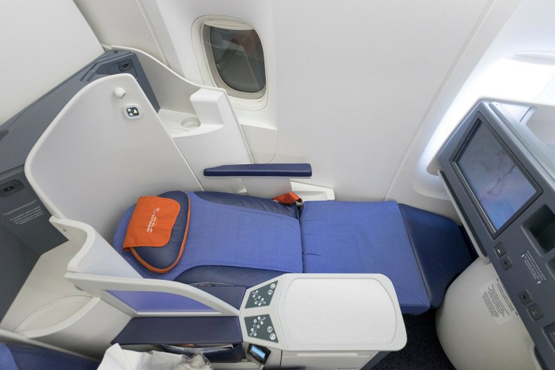 Oman Air первый класс