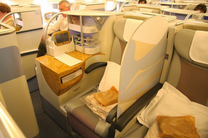 Bassinet a380 Business class