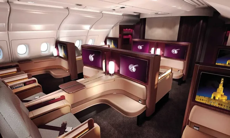 Qatar Airways первый класс