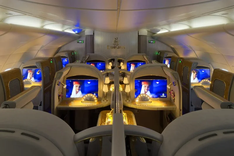 Emirates first class a380