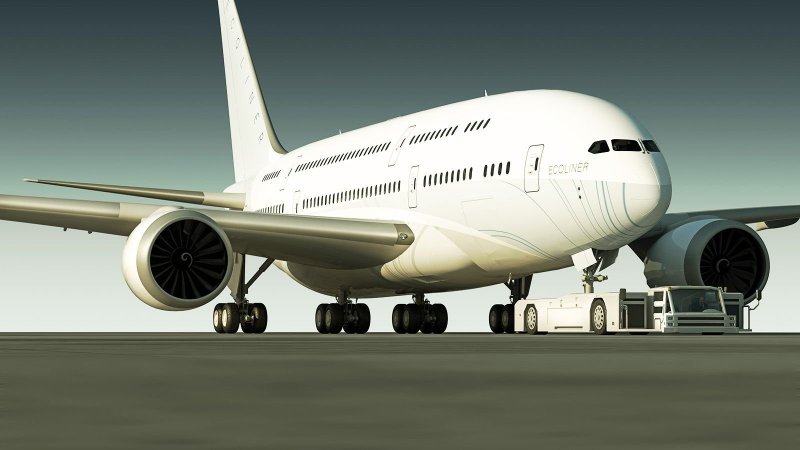 Боинг 747 400