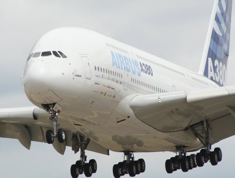 Боинг 747 и Спейс шаттл взлет