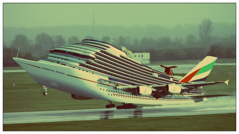 Боинг 747 Dreamliner