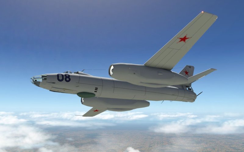 Ил-28 самолет