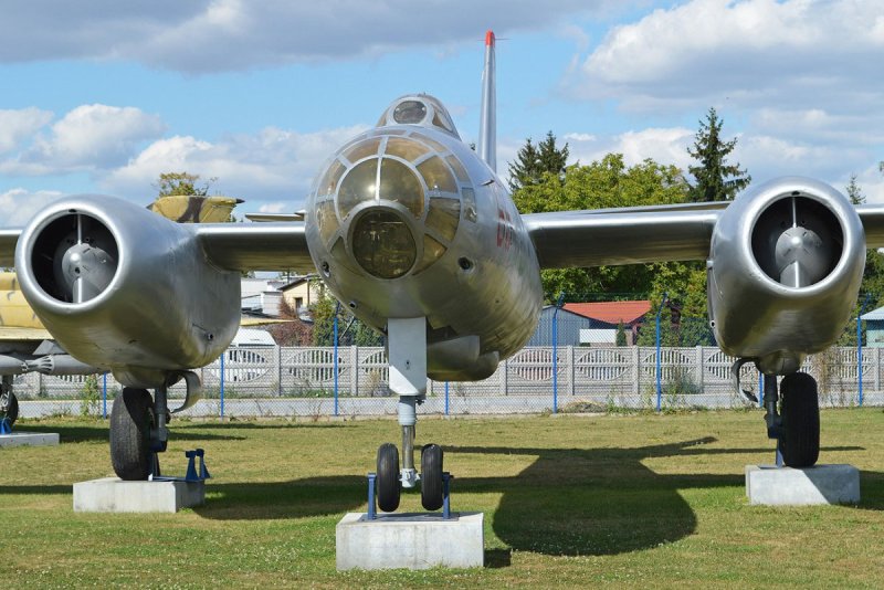 Ил-28 реактивный самолёт кабина