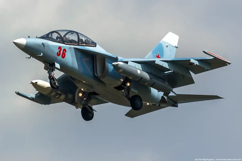 Самолет як 130 ВВС России