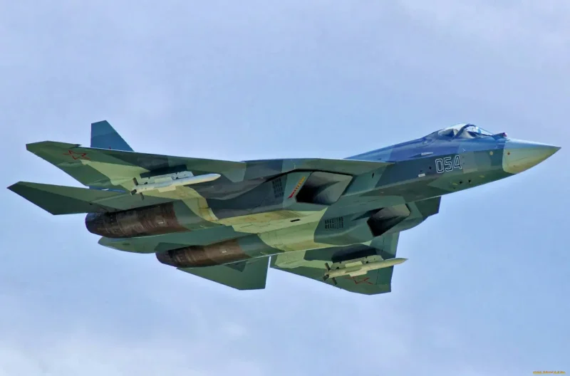 Военные самолеты России Су 57
